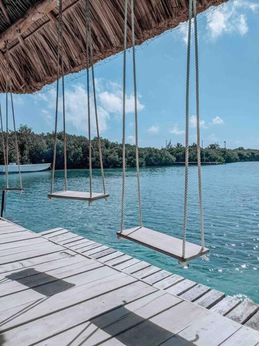 Vacation Home Blue Lotus Caye Caulker Zewnętrze zdjęcie